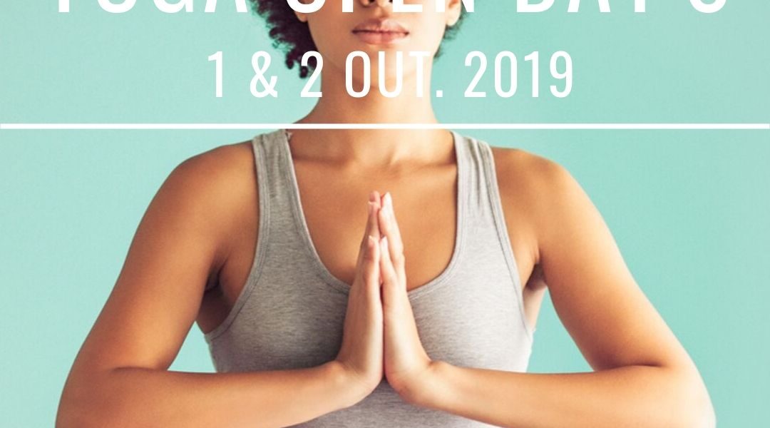 YOGA OPEN DAY’s